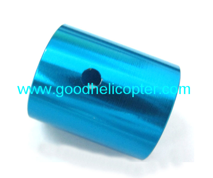 Wltoys V393 2.4H 4CH Brushless motor Quadcopter parts Aluminum sleeve (blue color) - Click Image to Close